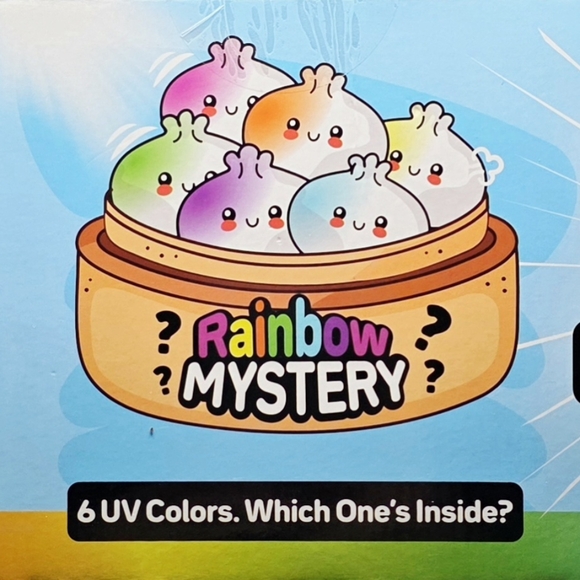 (2 pack) UV Sunlight Mystery Squishy S11 - The Viral Mystery Dumpling! TIK TOK - Picture 8 of 9